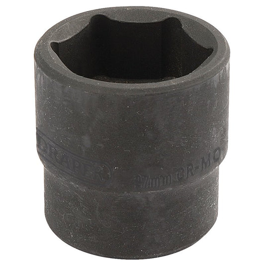 Draper Expert 27mm 1/2"D Impact Socket 6 Point Standard Length HI-TORQ 28561