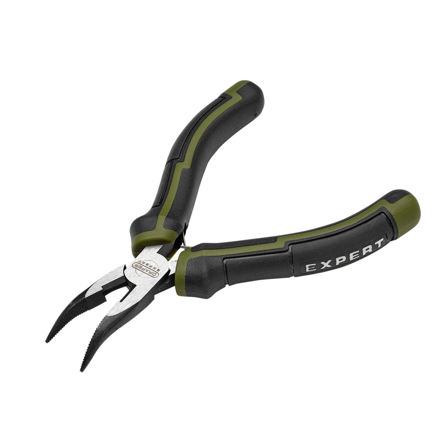 Draper Expert Mini Bent Nose Pliers 125mm With Cutter Spring Loaded 28612