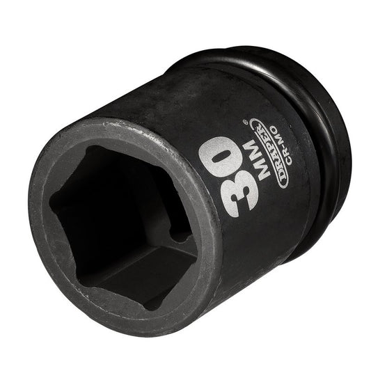 Draper 30mm Impact Socket 3/4"D 6 Point Hexagon Standard Length Hi-TORQ 28735