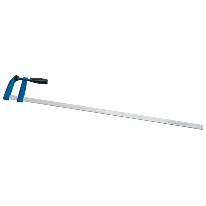 Draper Quick Action Clamp Length 1000mm Throat 120mm Cast Iron 28798