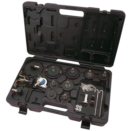 Draper Brake Bleeder Adaptor Kit  ABS Brake Systems And Hydraulic Clutches 28836