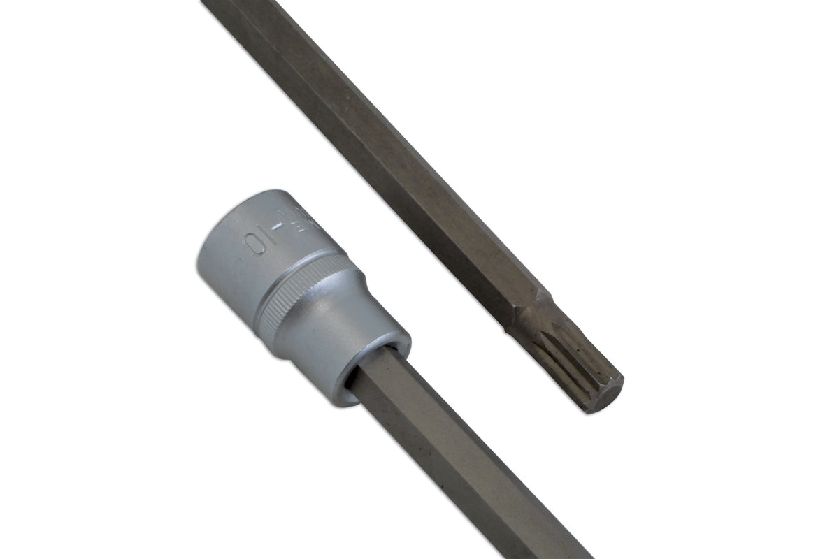 Laser Tools Spline Bit 1/2"D M10 2897