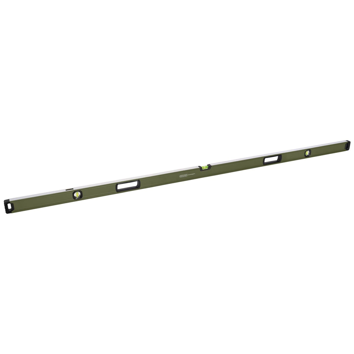 Draper Expert Box Spirit Level With Handle Aluminium 3 Vials 2000mm 28991