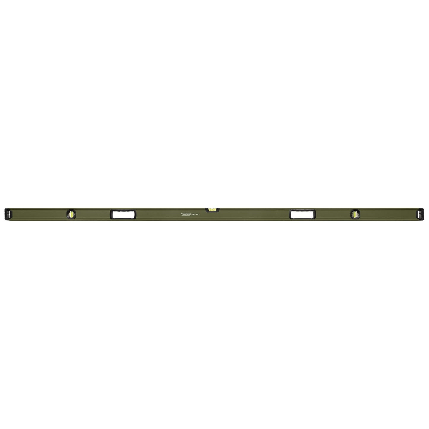 Draper Expert Box Spirit Level With Handle Aluminium 3 Vials 2000mm 28991