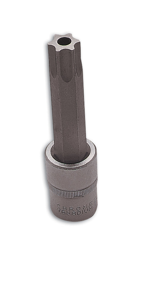Laser Tools Long Series Tamperproof Star Socket Bit 1/2"D T70 2902