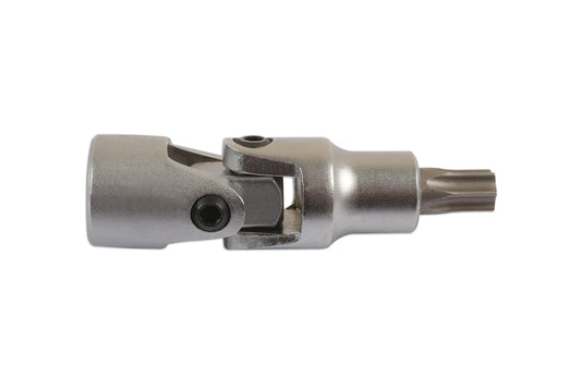 Laser Tools Universal Joint Star Socket Bit 3/8"D T45 2904
