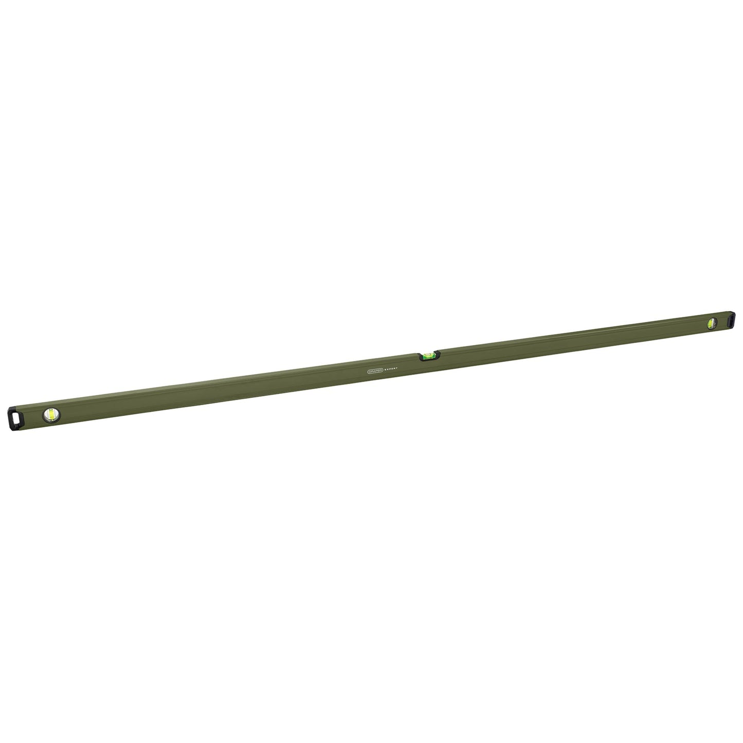 Draper Expert Aluminium Box Spirit Level 2000mm Three Vials Hang Holes 29052