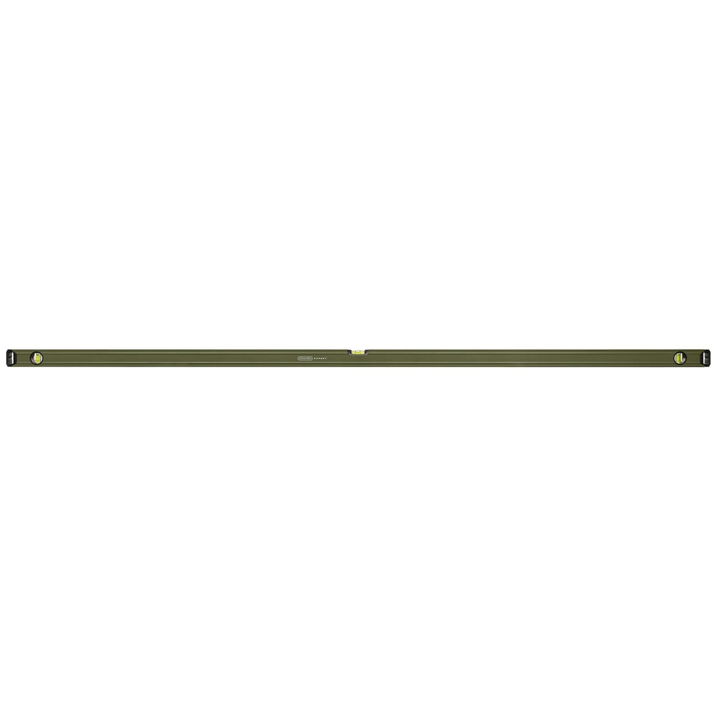 Draper Expert Aluminium Box Spirit Level 2000mm Three Vials Hang Holes 29052