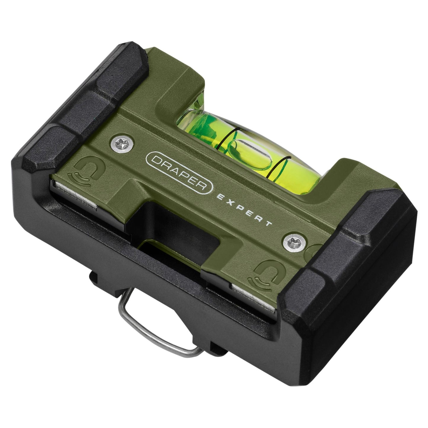 Draper Expert Pocket Size Magnetic Spirit Level 78mm With A Belt Clip 29096