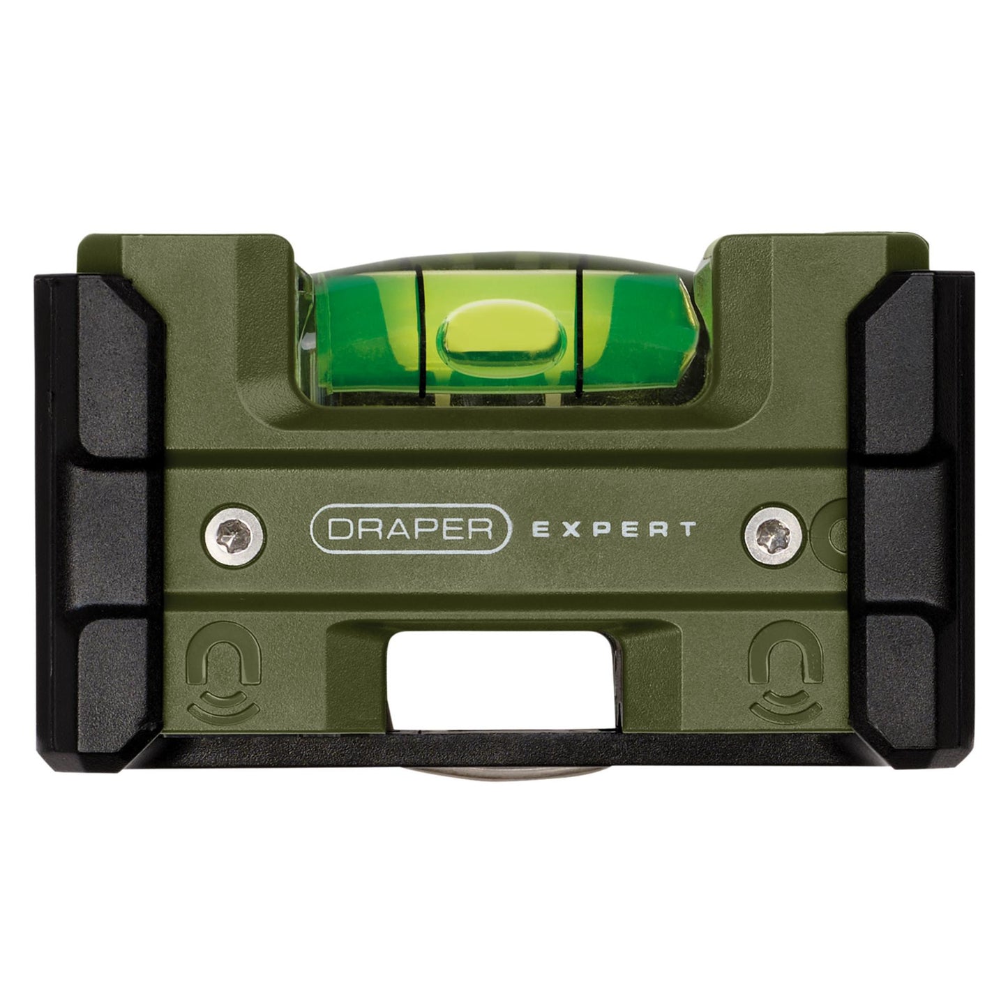 Draper Expert Pocket Size Magnetic Spirit Level 78mm With A Belt Clip 29096