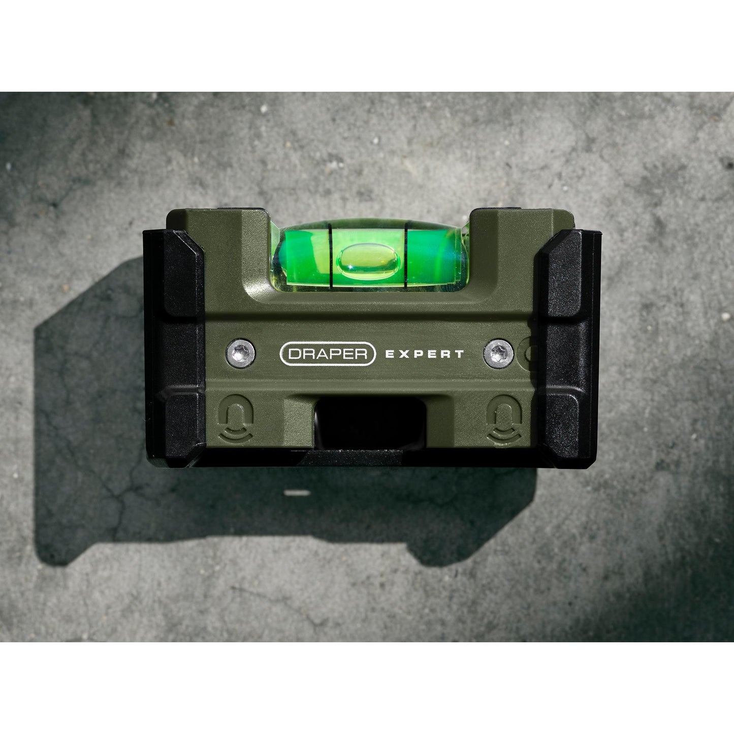 Draper Expert Pocket Size Magnetic Spirit Level 78mm With A Belt Clip 29096