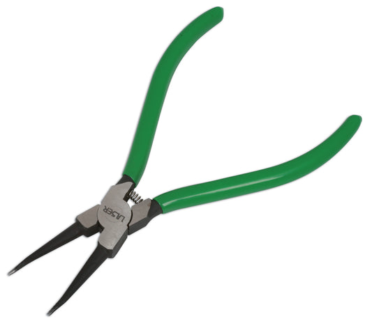 Laser Tools Internal Circlip Pliers - Straight 175mm 2911