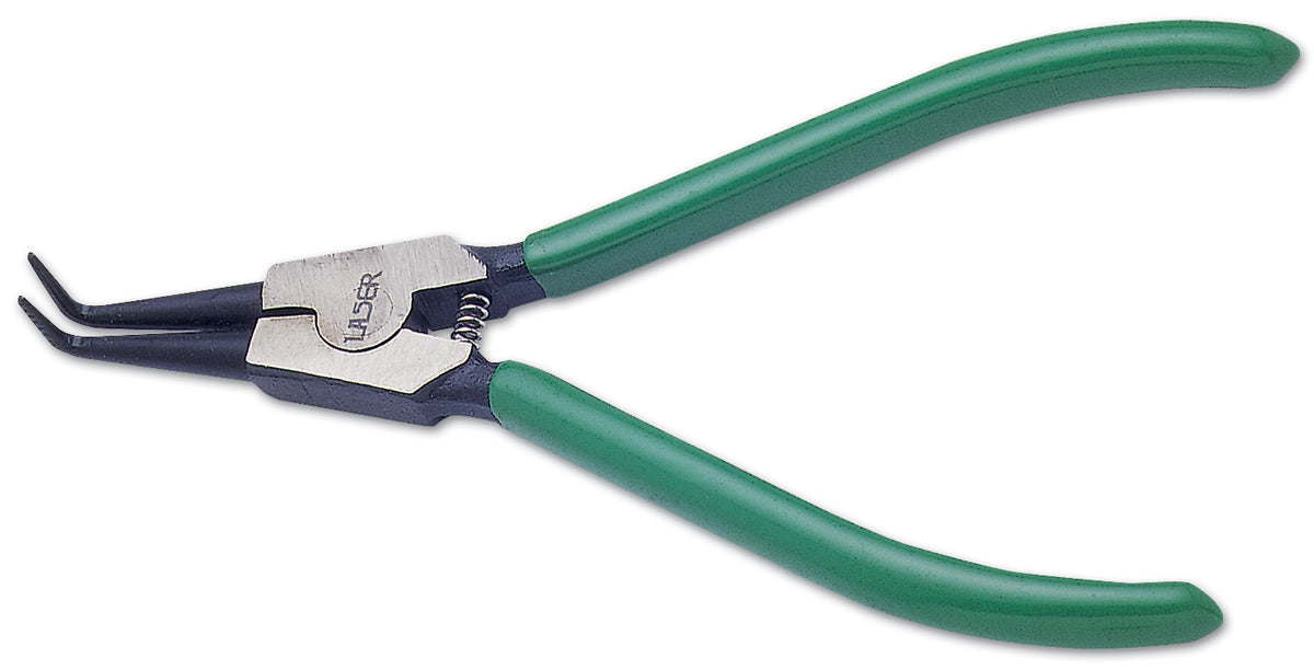 Laser Tools External Circlip Pliers - Bent 175mm 2914
