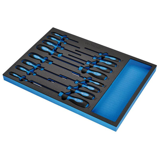 BUNKER Screwdriver Set in EVA Foam Inlay 16 Piece Flat PH & Torx 29529