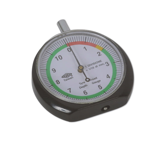 Laser Tools Tyre Tread Depth Gauge 2962