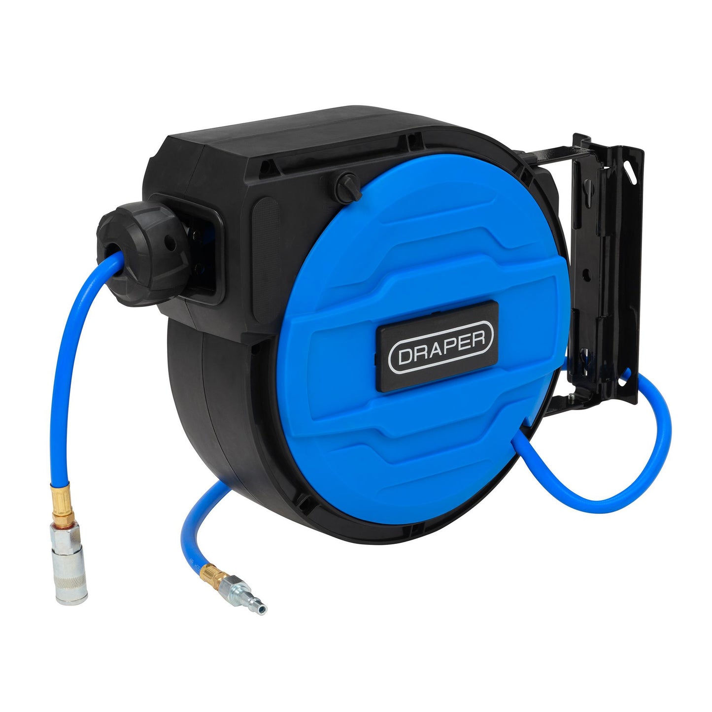 Retractable Air Hose Reel, 1/4", 12m