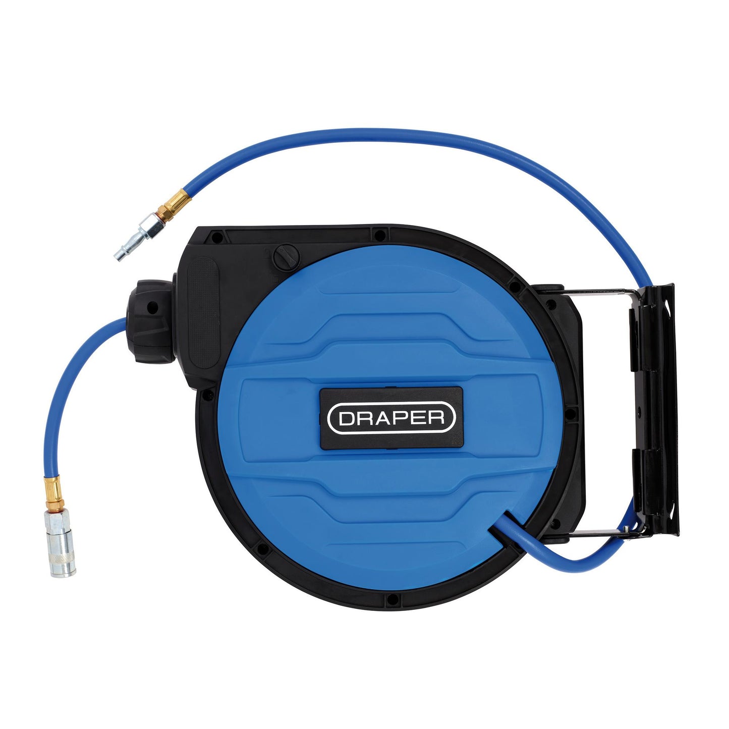 Retractable Air Hose Reel, 1/4", 12m