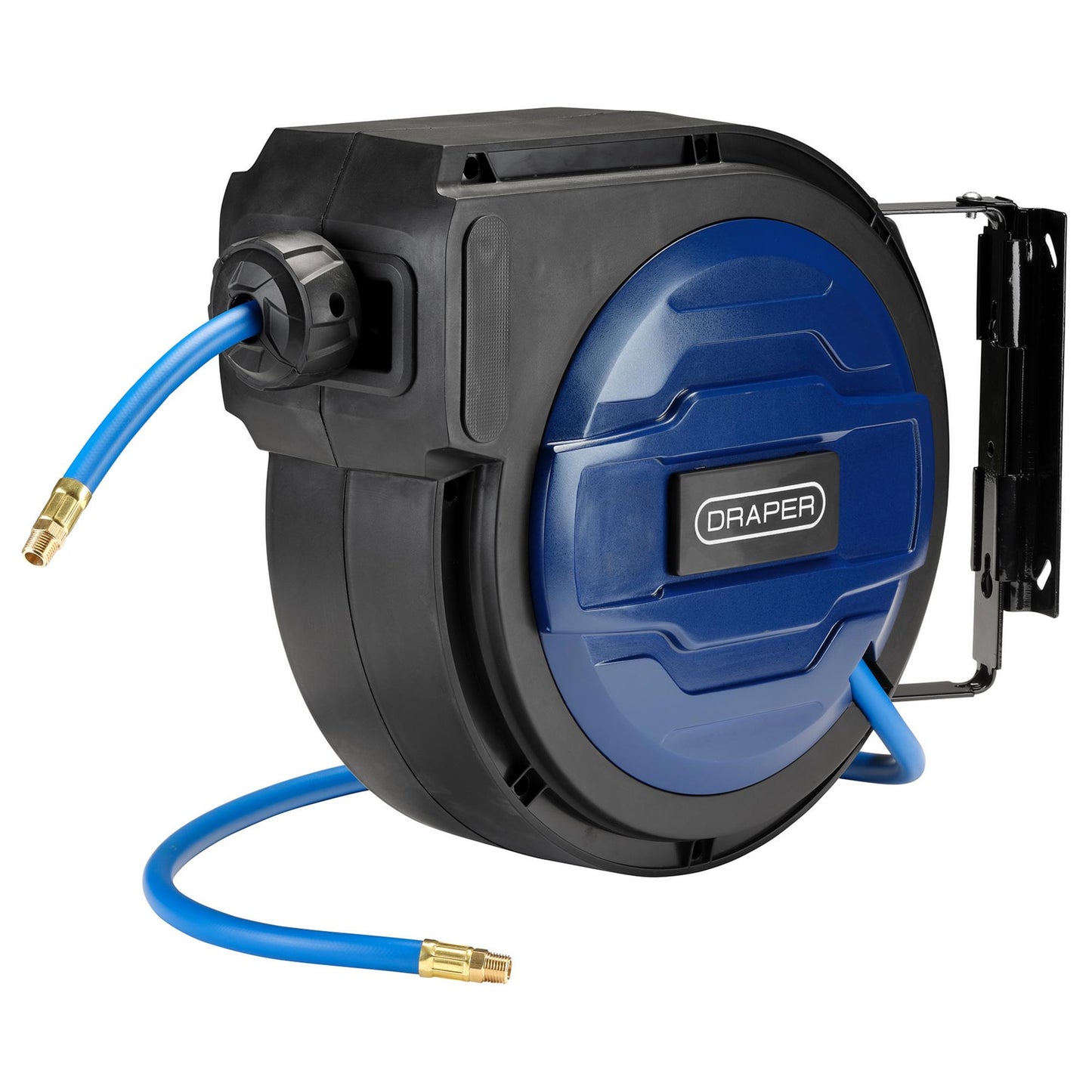 Retractable Air Hose Reel, 1/4", 30m