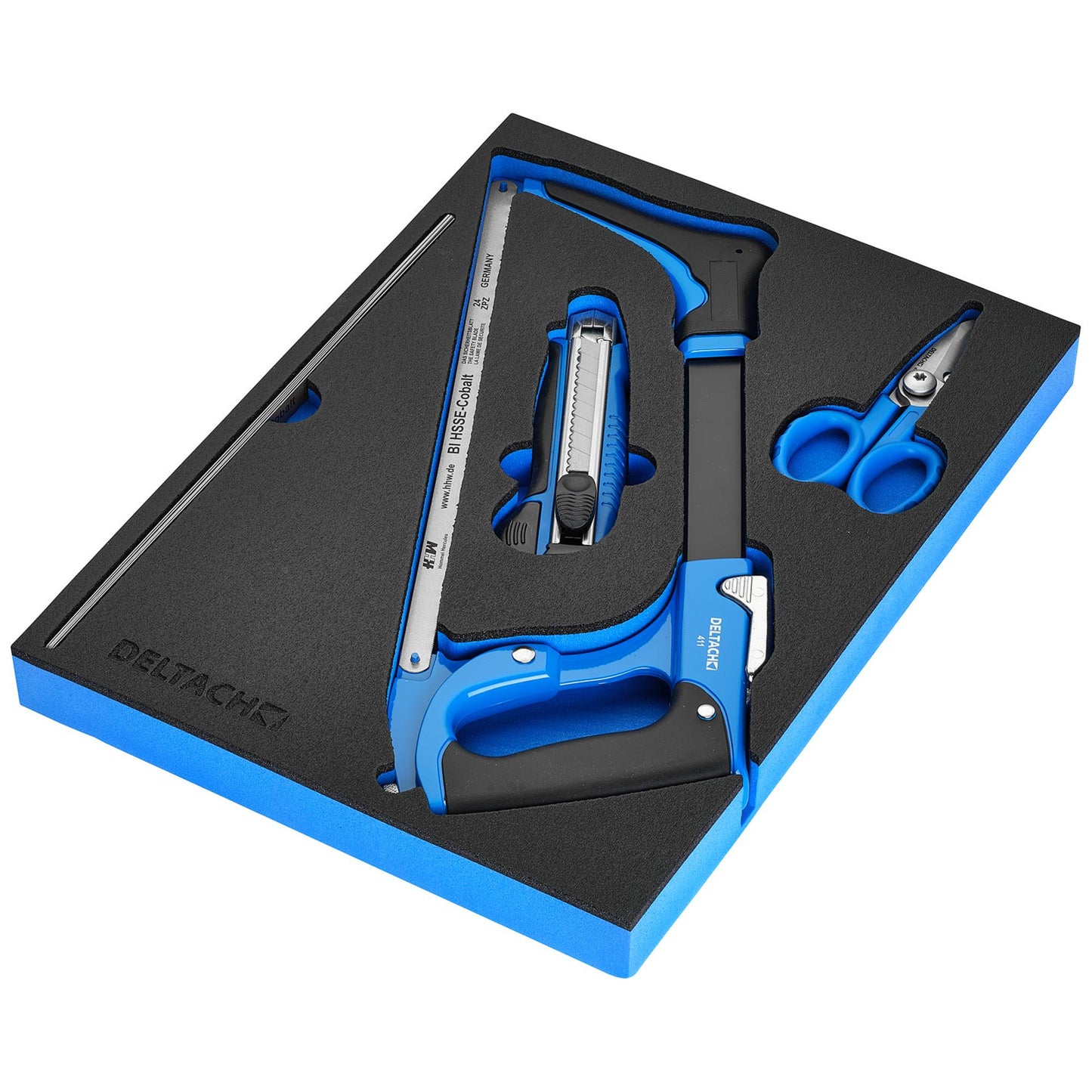 BUNKER® Saw and Cutting Set in EVA Foam Inlay (11 Piece)