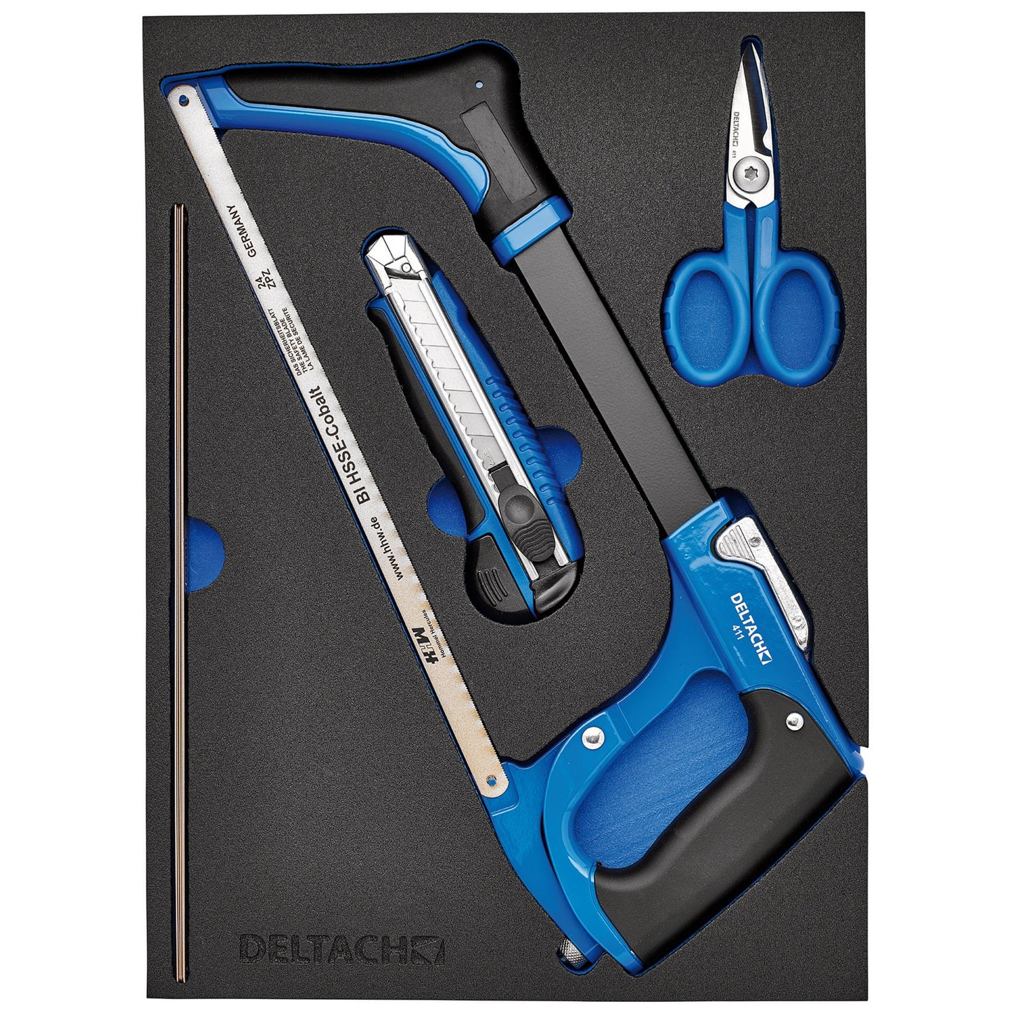 BUNKER® Saw and Cutting Set in EVA Foam Inlay (11 Piece)