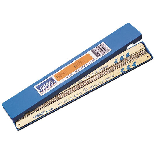 Draper Bi-Metal Hacksaw Blades 300mm 32tpi Box of 50  Saw Edge HSS 29807