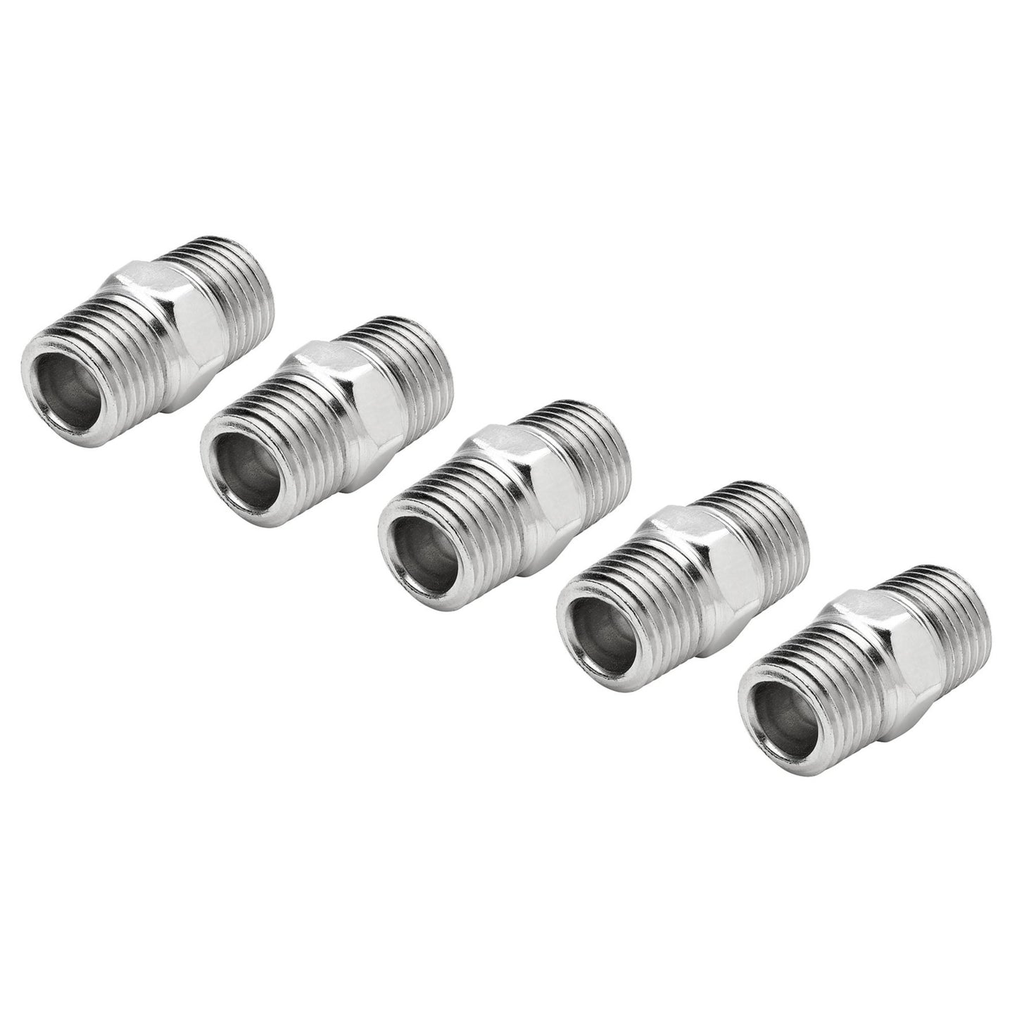 Double Union, 1/4" BSP (Pack of 5)