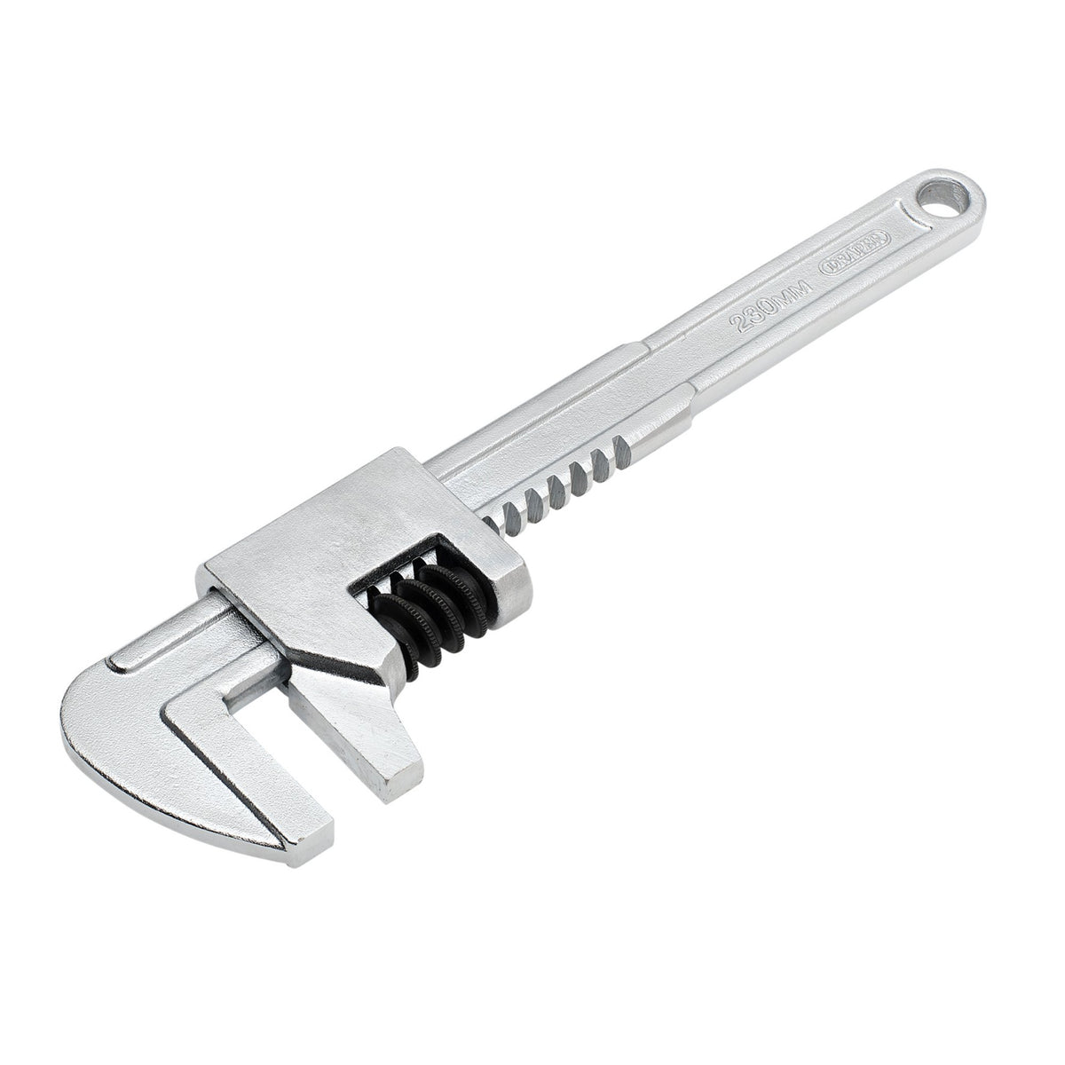 Draper Adjustable Auto Wrench Length 230mm Capacity 60mm Wide Jaw 29907