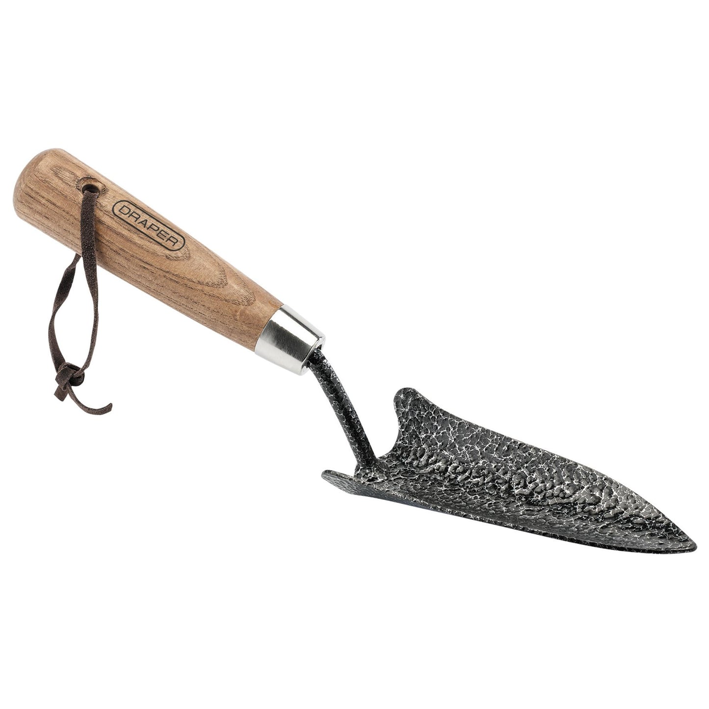 Carbon Steel Transplanting Trowel with FSC Ash Handle