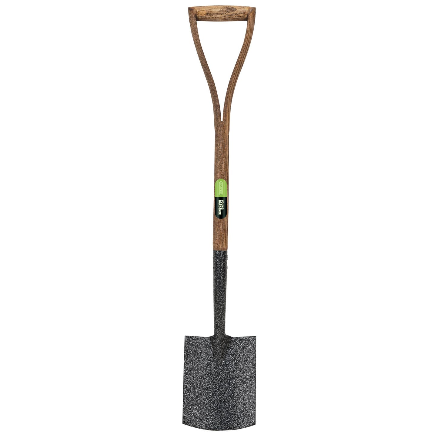 Young Gardener Digging Spade with FSC Ash Handle