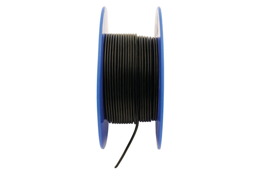 Connect Black Thin Wall Single Core Cable 28/0.30 50m 30030