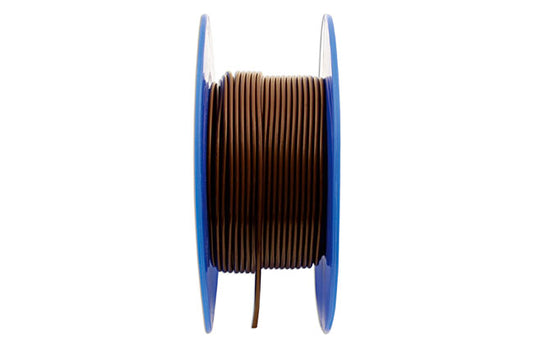 Connect Brown Thin Wall Single Core Auto Cable 32/0.20 50m 30022