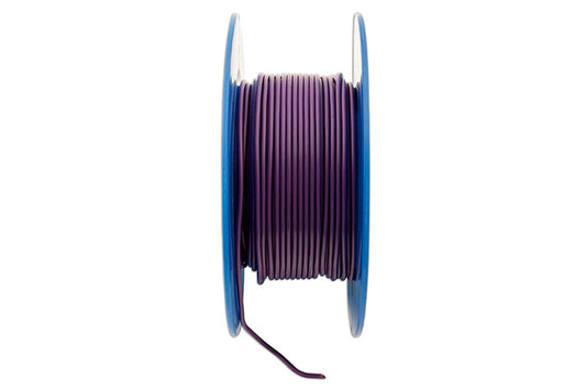 Connect Single Core Auto Cable 28/0.30 50m Purple Automotive Wire 30014