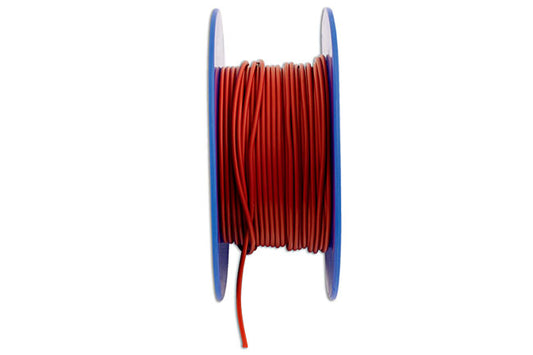 Connect Red Single Core Auto Cable 14/0.30 50m 30006