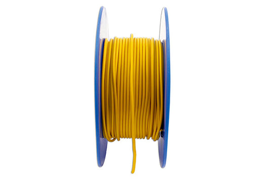 Connect Yellow Thin Wall Single Core Cable 28/0.30 50m 30037