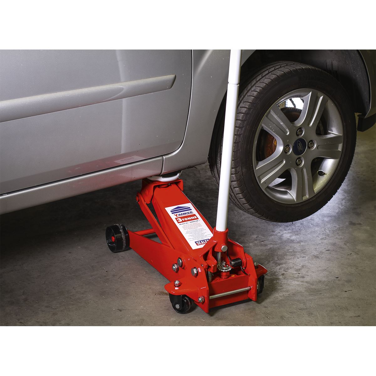 Sealey Trolley Jack 3 Tonne Standard Chassis 3000CXD