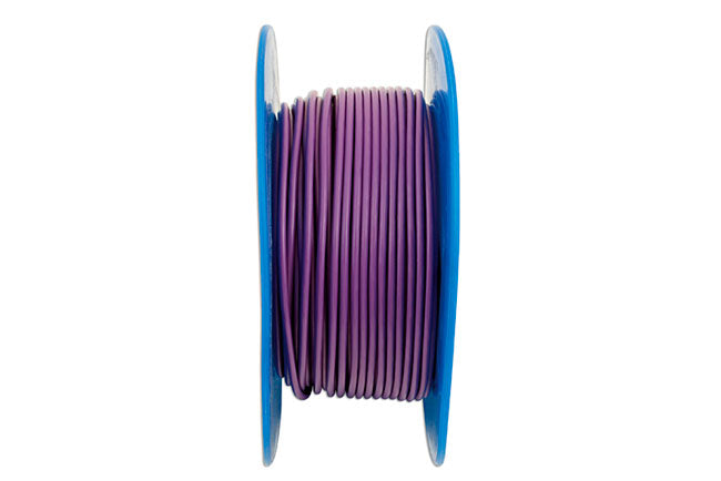 Connect Purple Thin Wall Single Core Cable 28/0.30 50m 30034