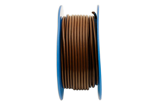 Connect Brown Single Core Auto Cable 44/0.30 30m 30039