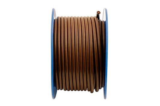 Connect Brown Cable Single Core Auto Cable 120/0.30 30m 30046