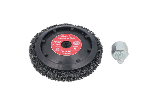 Connect Smart Clean Stripping Disc 115mm 4 1/2" inc Reversible Adaptor 30044