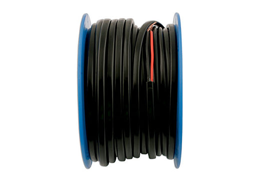 Connect Black/Red Flat Twin Core Auto Cable 14/0.30 30m 30050