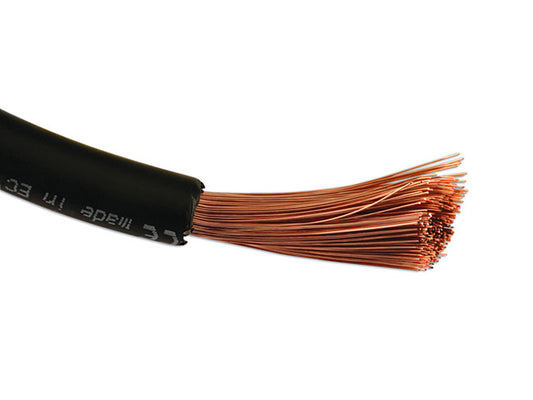 Connect Black Battery Starter Cable 37/0.90 12v 10m 30060