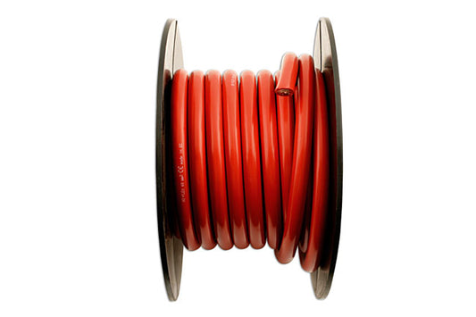 Connect Red Battery Starter Cable 315/0.40 10m 30063