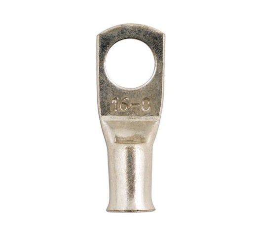 Connect Copper Tube Terminals 16mm� x 8.0mm 20pc 30071