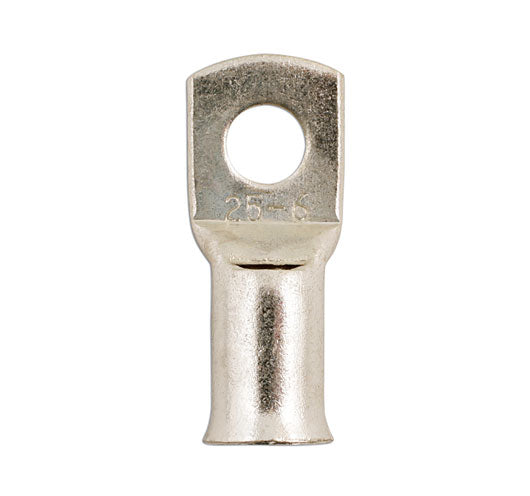 Connect Copper Tube Terminals 25mm� x 6.0mm 20pc 30072