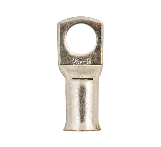 Connect Copper Tube Terminals 25mm� x 8.0mm 20pc 30073