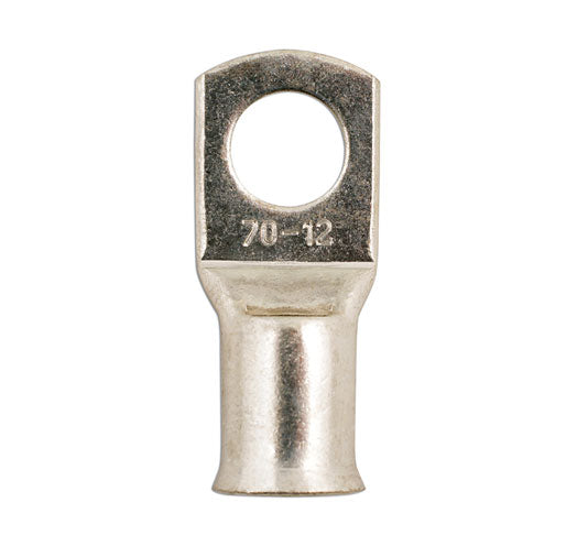 Connect Copper Tube Terminals 70mm� x 12.0mm 10pc 30082