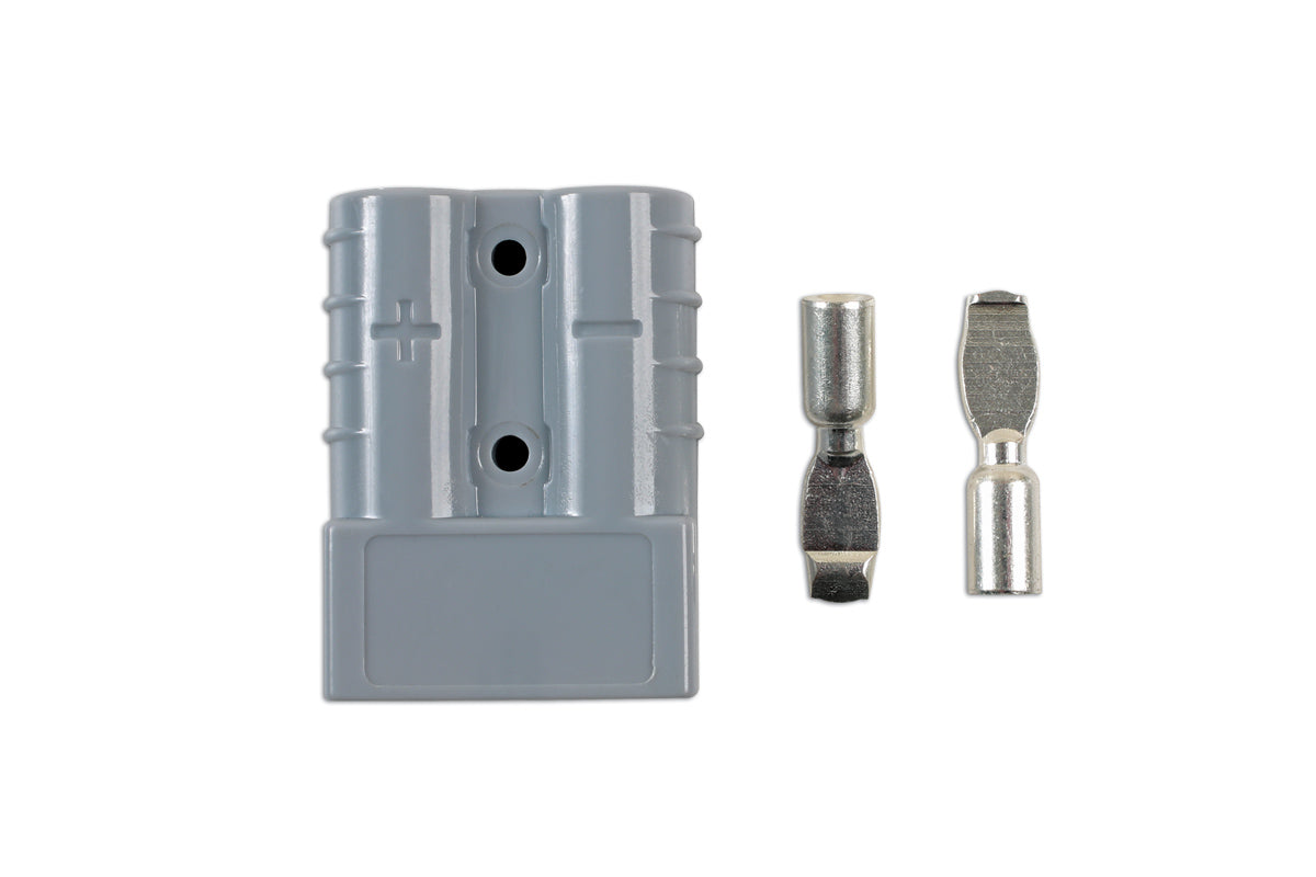 Connect Power Connectors Anderson Type Plug 50A 1pc 30086