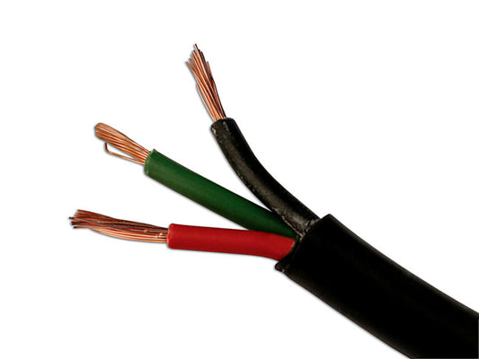 Connect Black 4 Core Auto Cable 5.75A 30m 30090