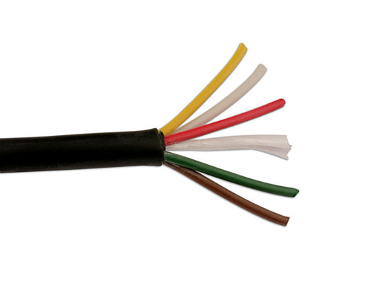 Connect Black 5 Core Auto Cable 8.75A 30m 30091