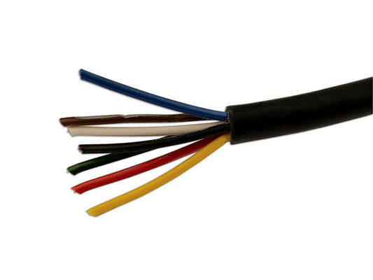 Connect Black 7 Core Trailer Cable 5.75A 30m 30092